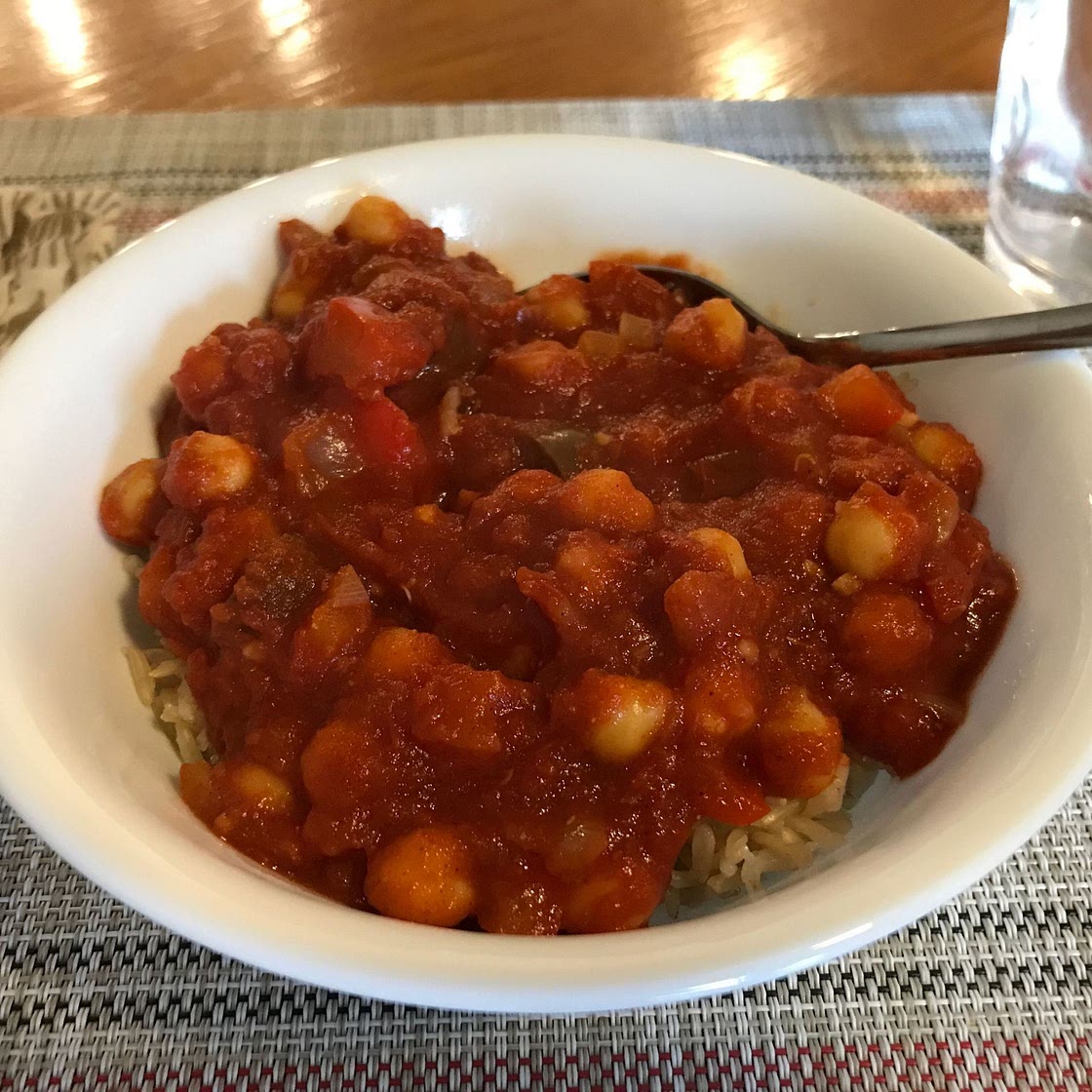 1-Pot Chickpea Shakshuka