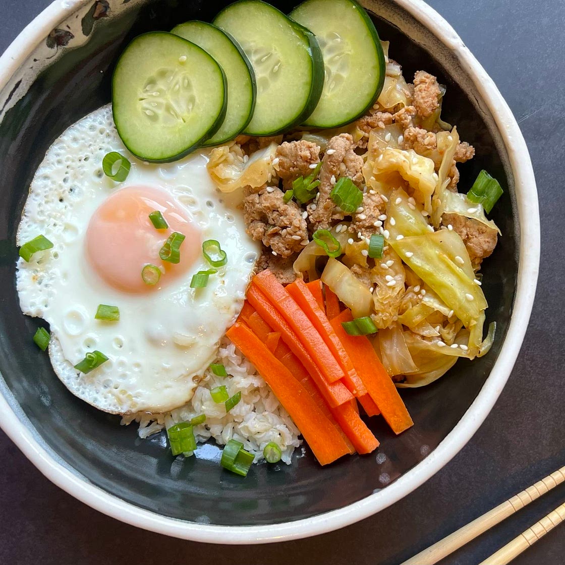 Ground Turkey Bowl