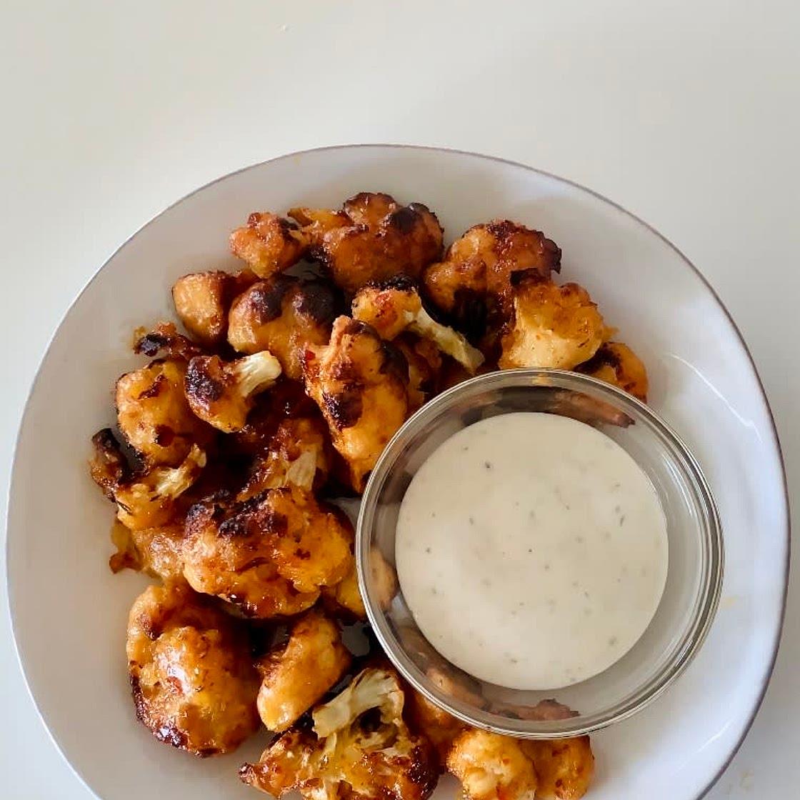 Gluten Free Cauliflower Wings