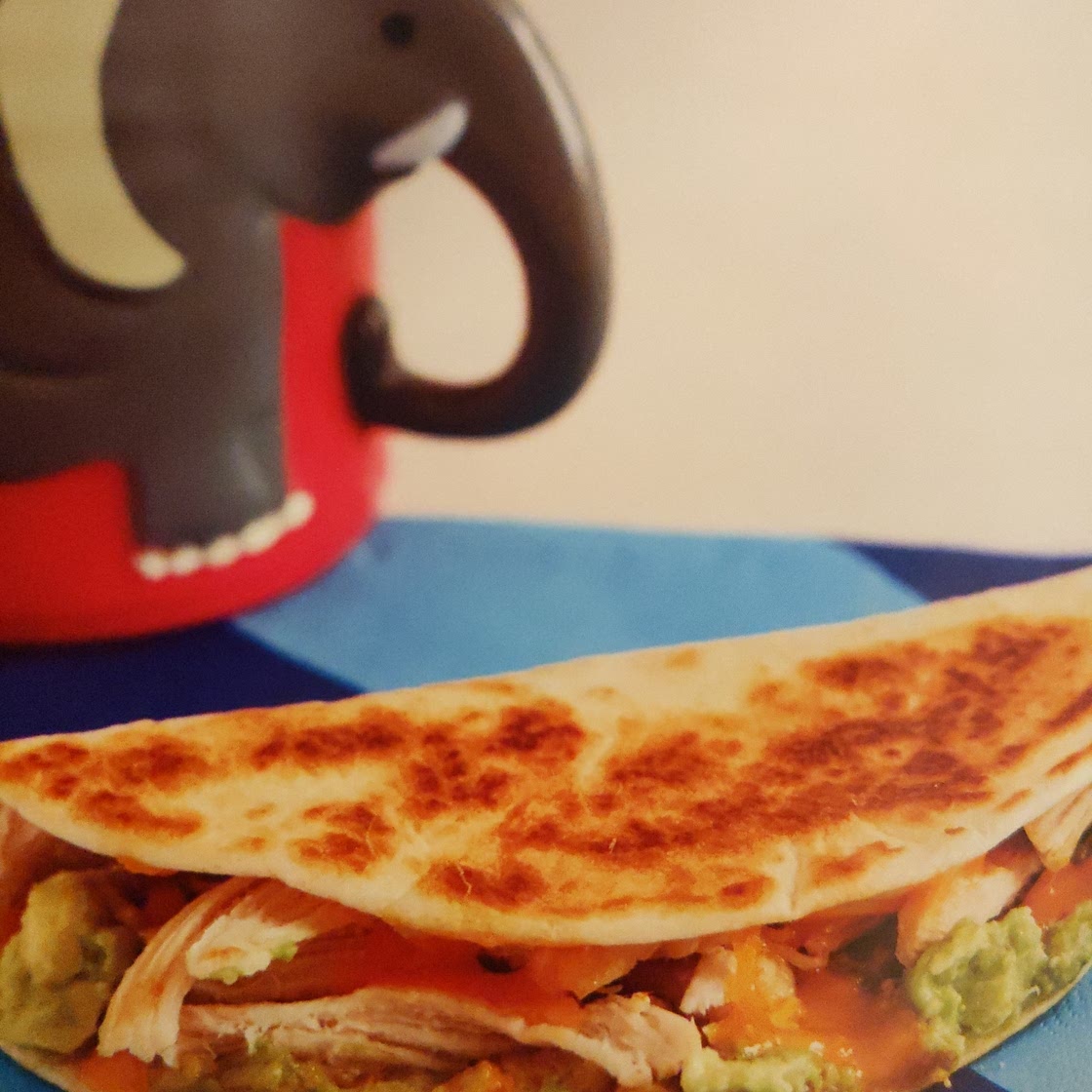 Chicken Quesadilla Bites