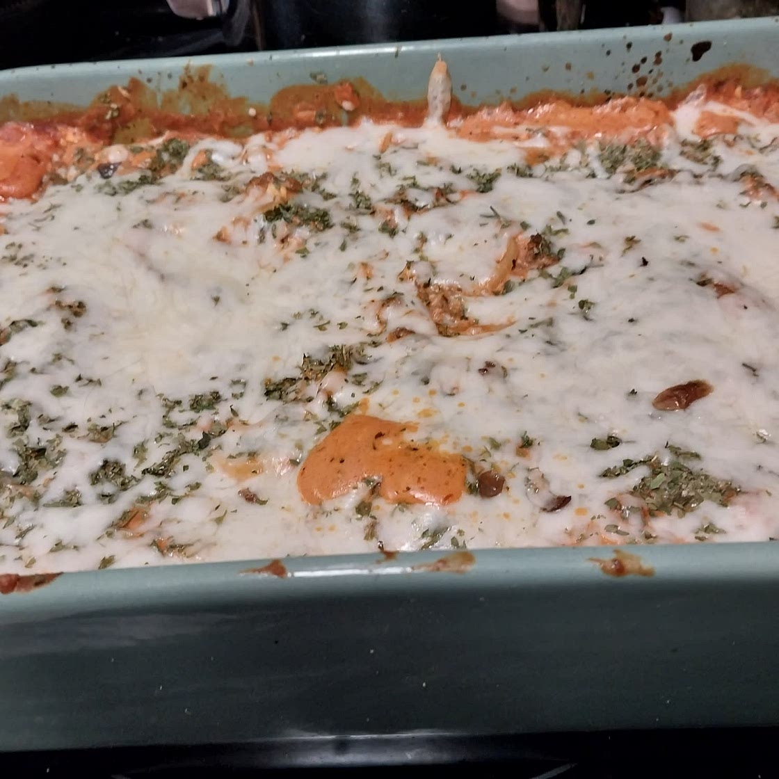 3 Cheese Linguine Speghetti Casarol