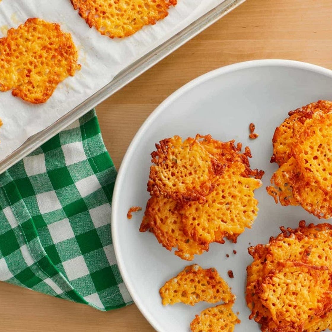 Keto Ranch Cheddar Crisps