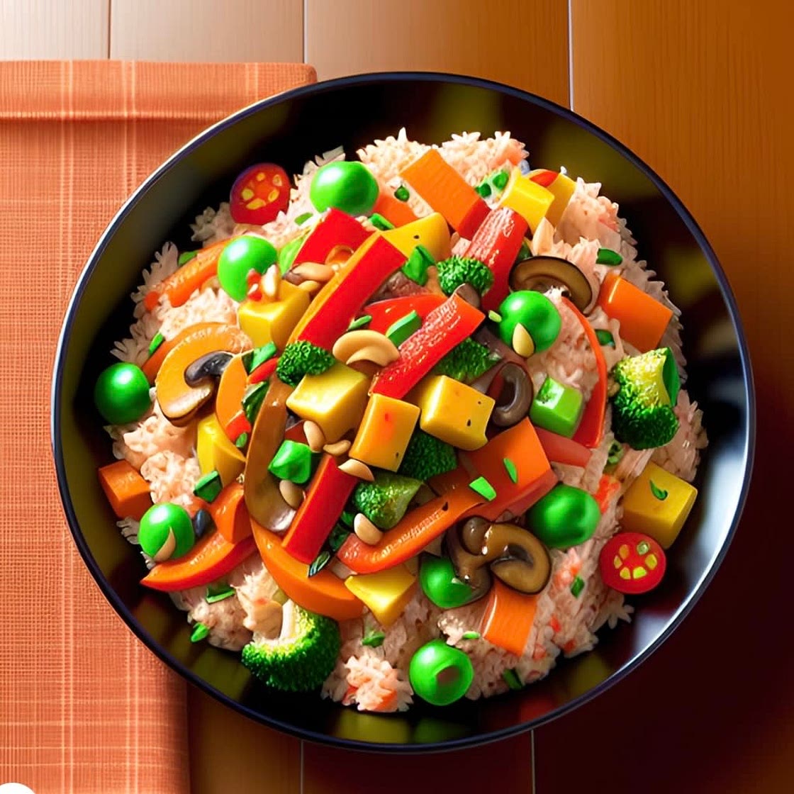 Jody's Fruity Hippie Stir Fry  