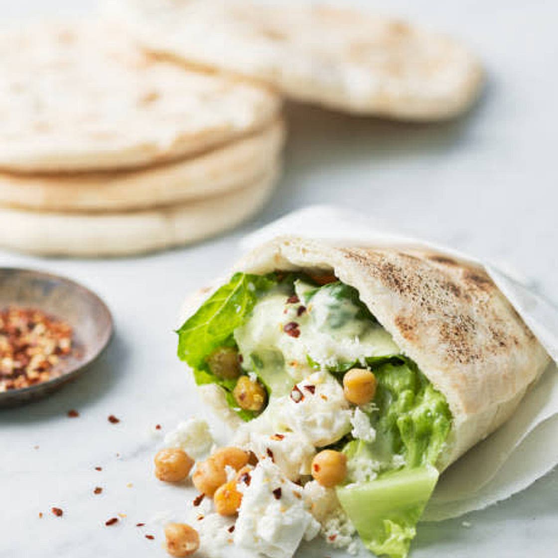Crunchy Greek Style Gyros