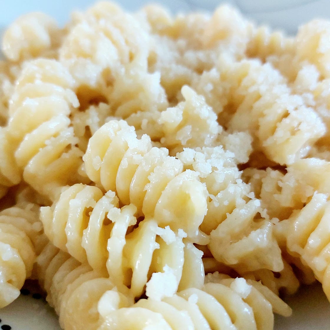 Pasta - Butter and parmesan