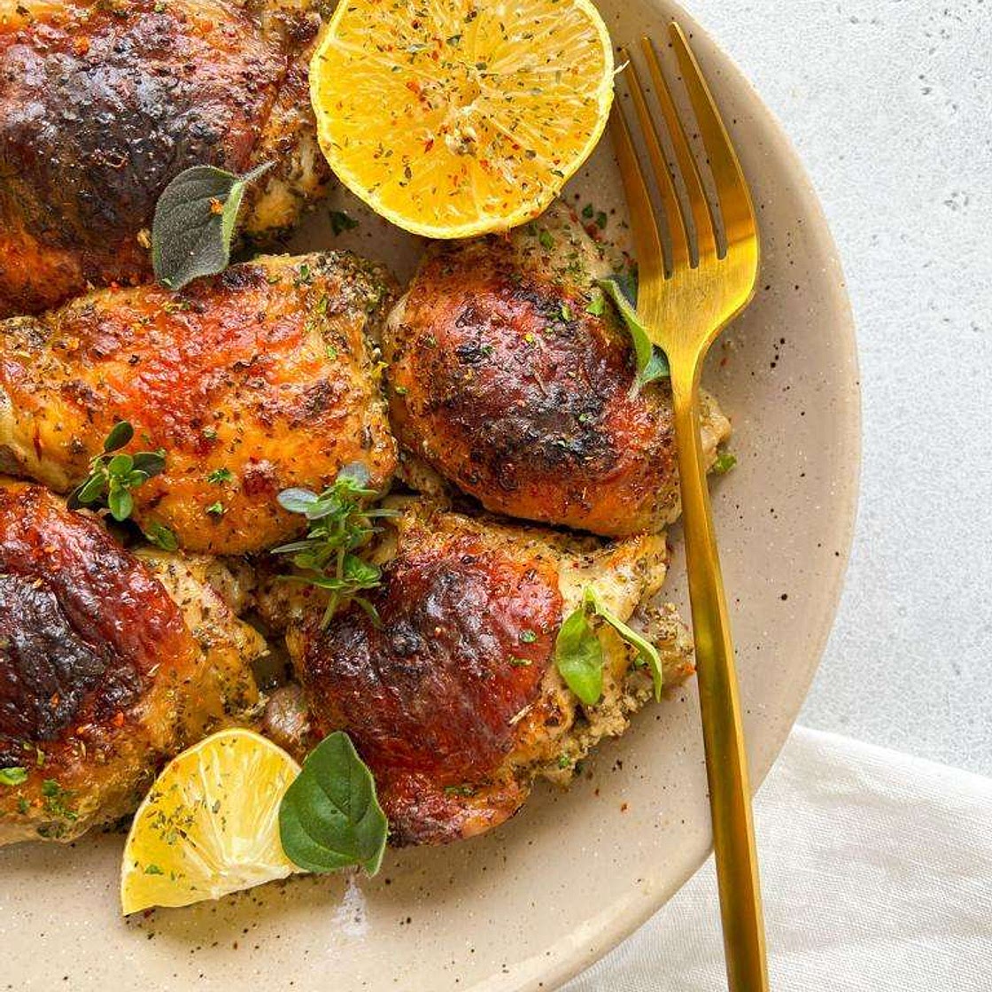 Juicy Yogurt Lemon Chicken