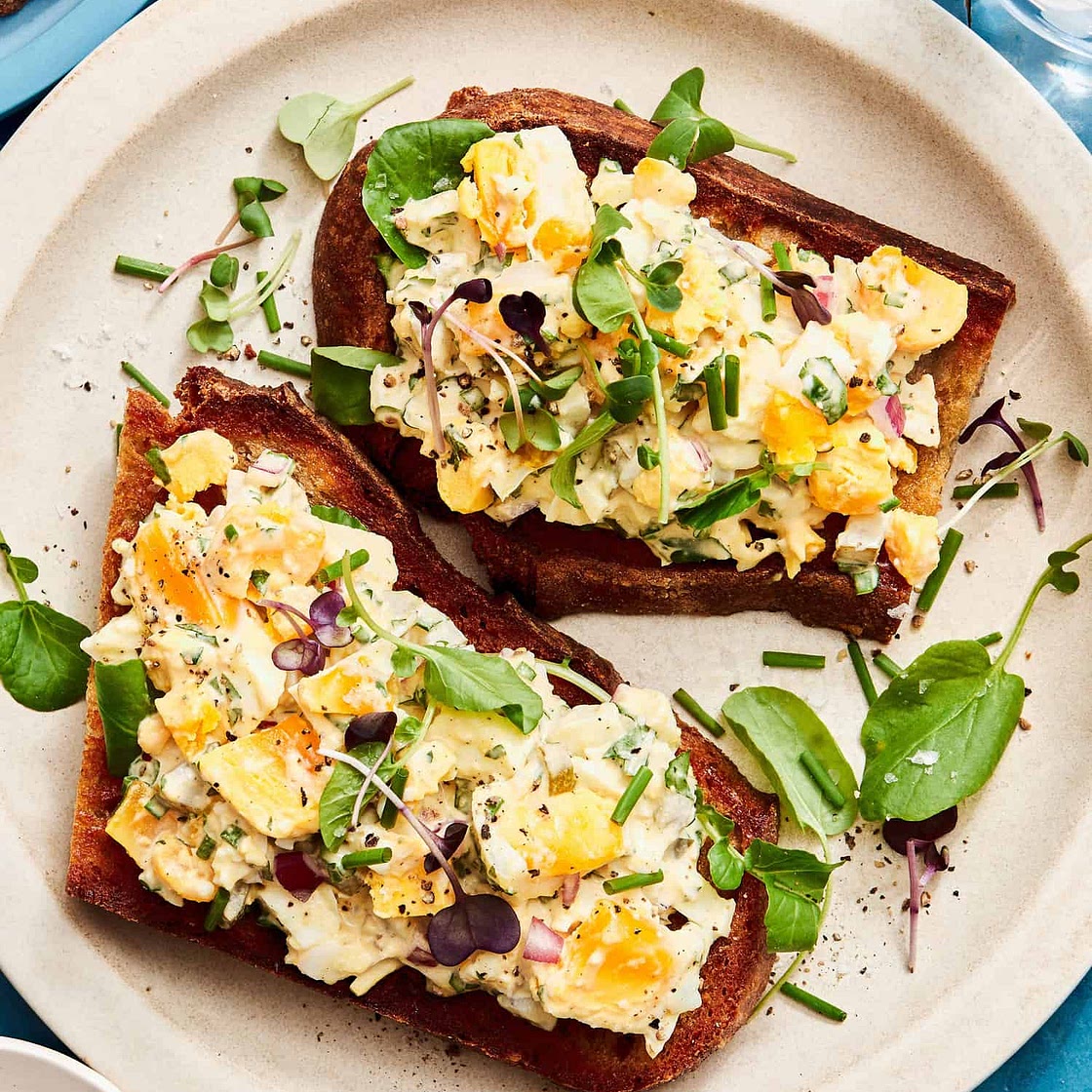 One Bowl Healthy Egg Salad