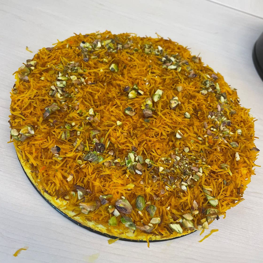 Knafeh Cheesecake
