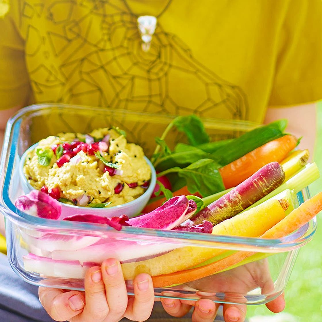 Coronation hummus