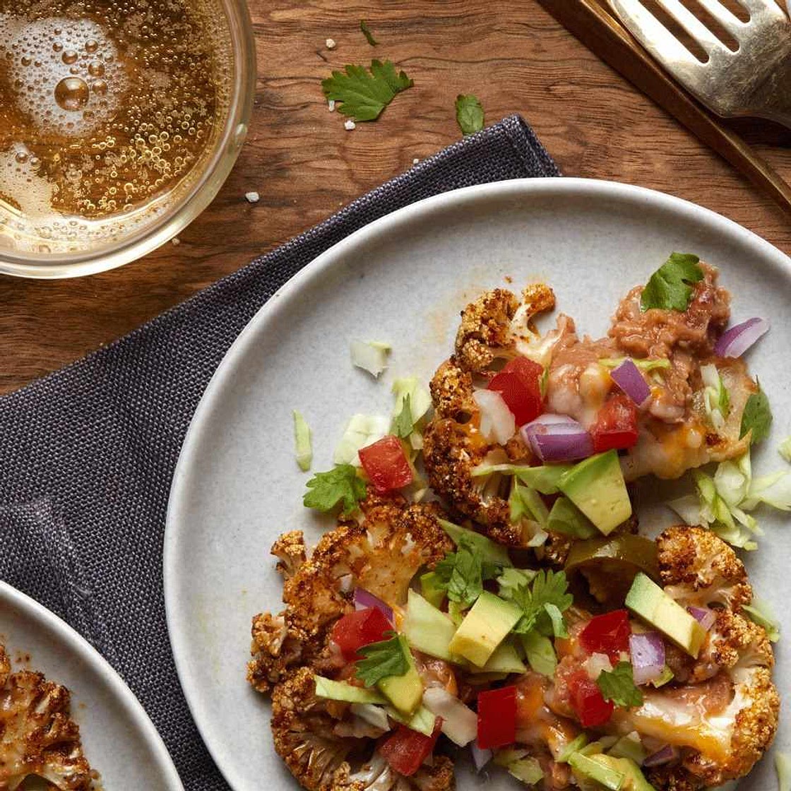 Cauliflower Nachos