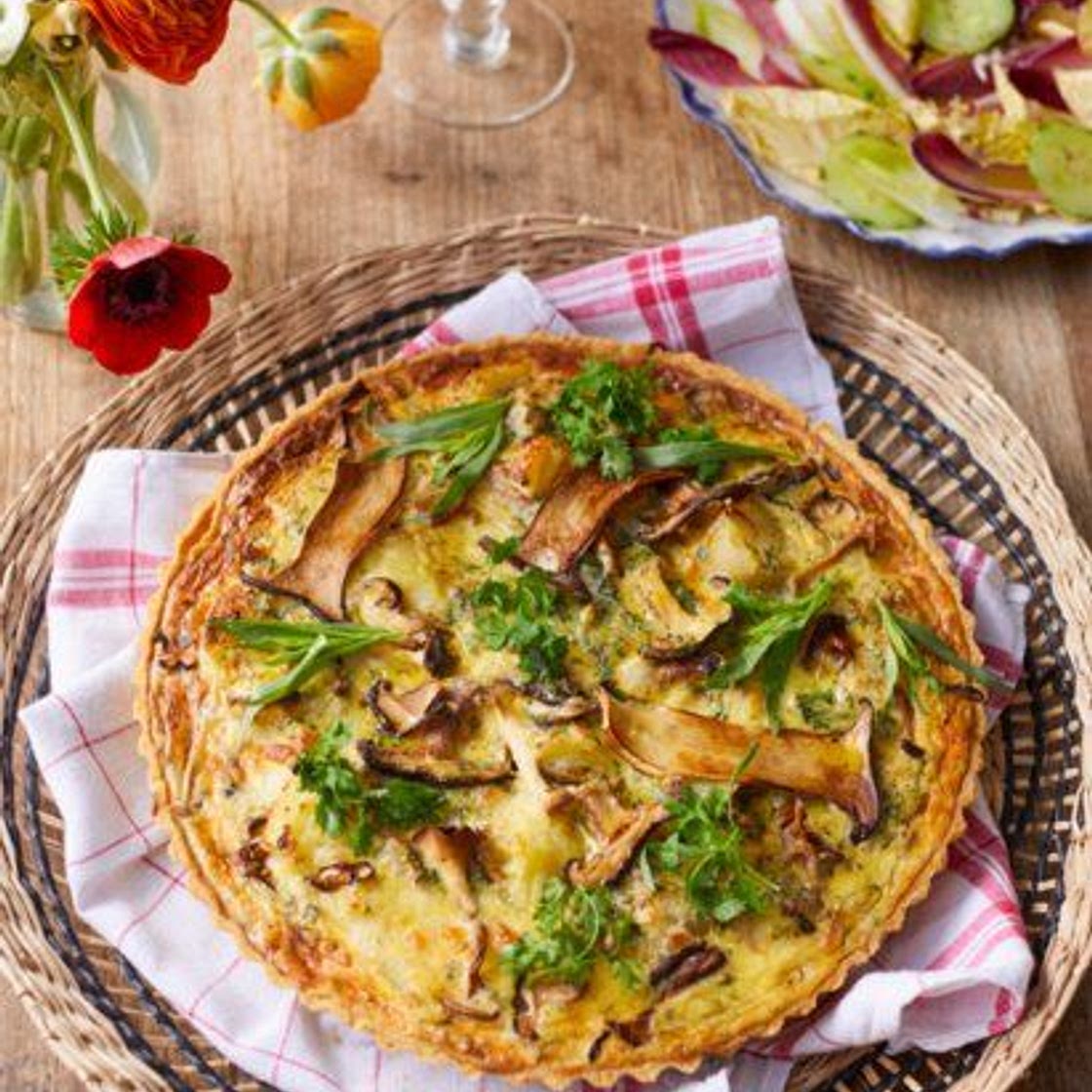 Coronation quiche