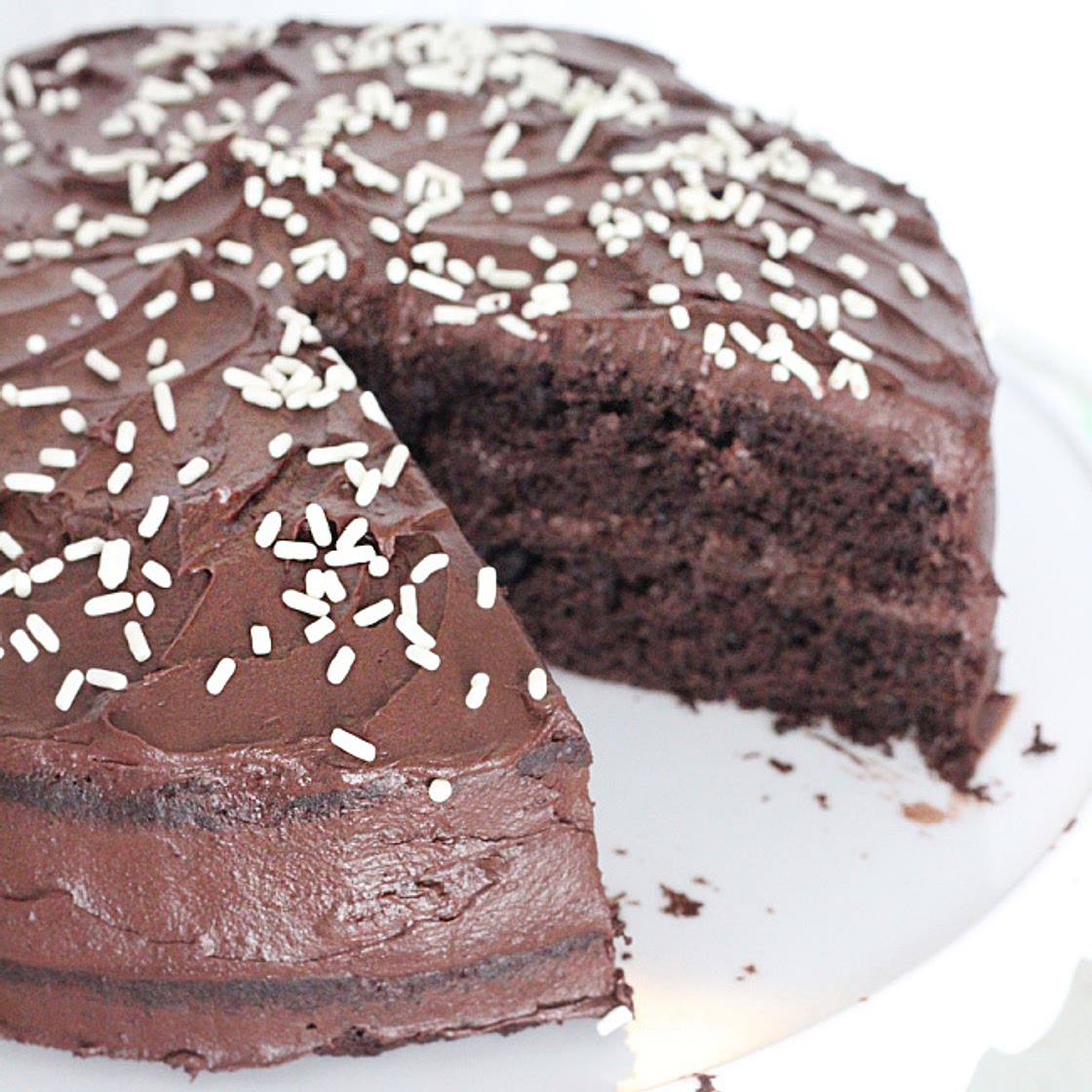 Easy Vegan Chocolate Cake