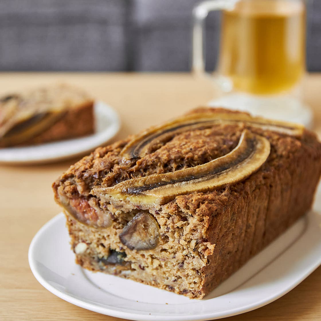 Banana bread super healthy