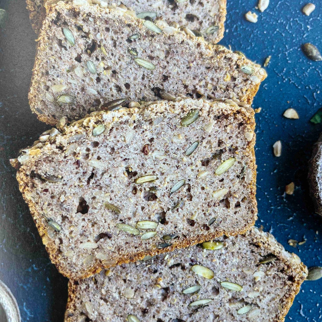 Nutrient-dense bread 