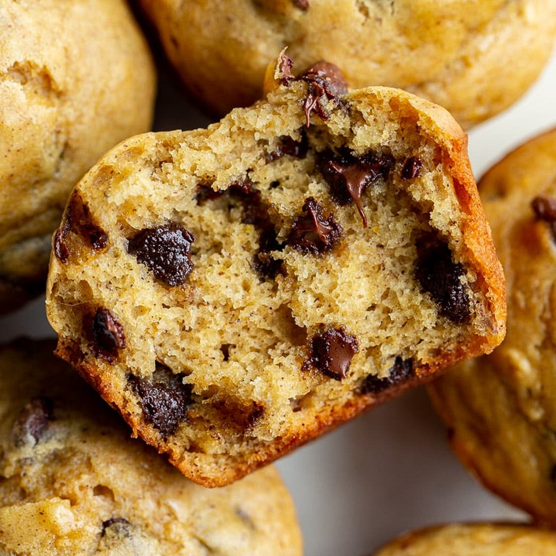 Chocolate Chip Vegan Muffins