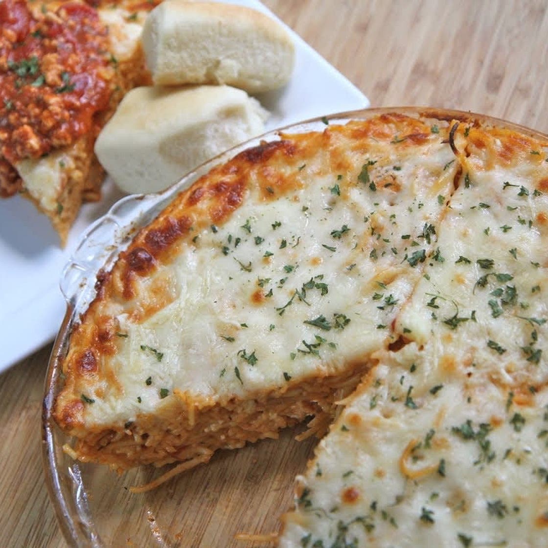 Spaghetti Pie