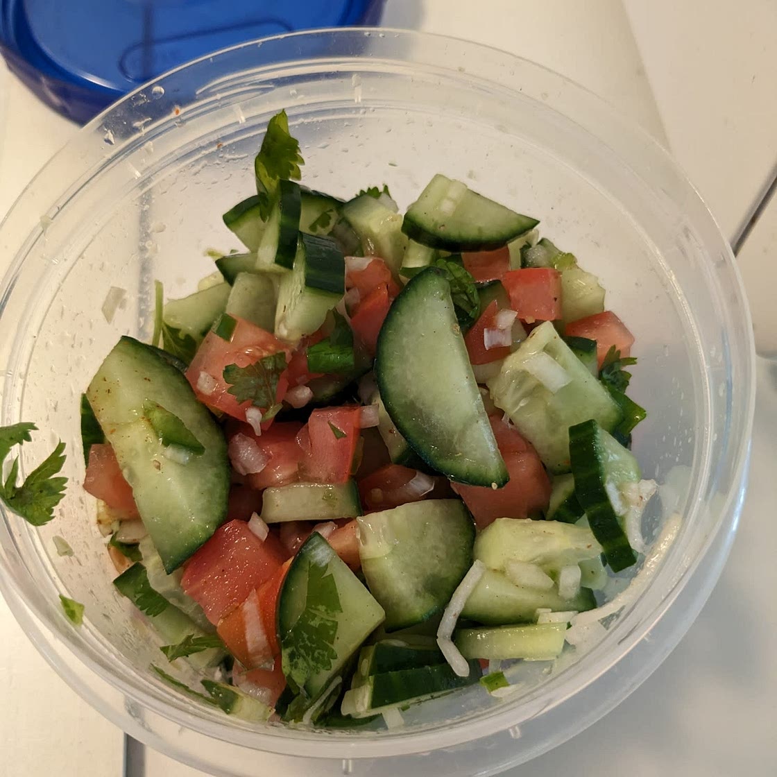 Kachumber Salad [Authentic Indian Salad]