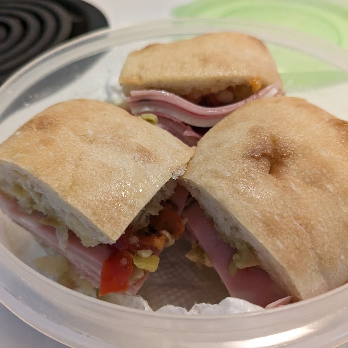 ⚜️ Real N'awlins Muffuletta