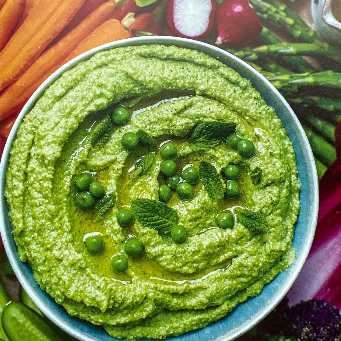 Super green dip