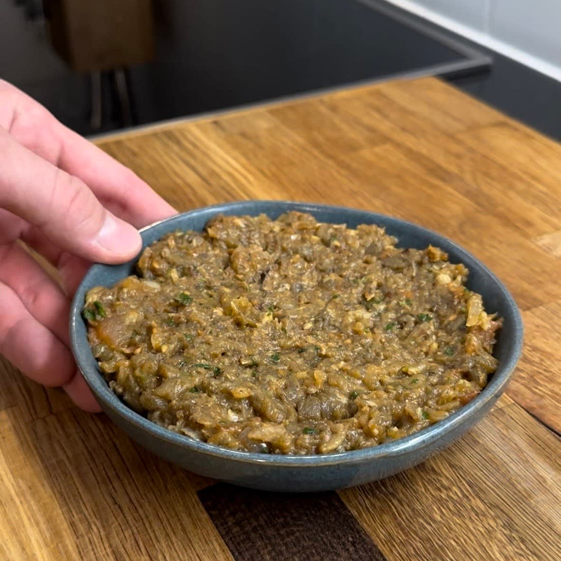 Baingan Bharta - Indian Baba Ganoush