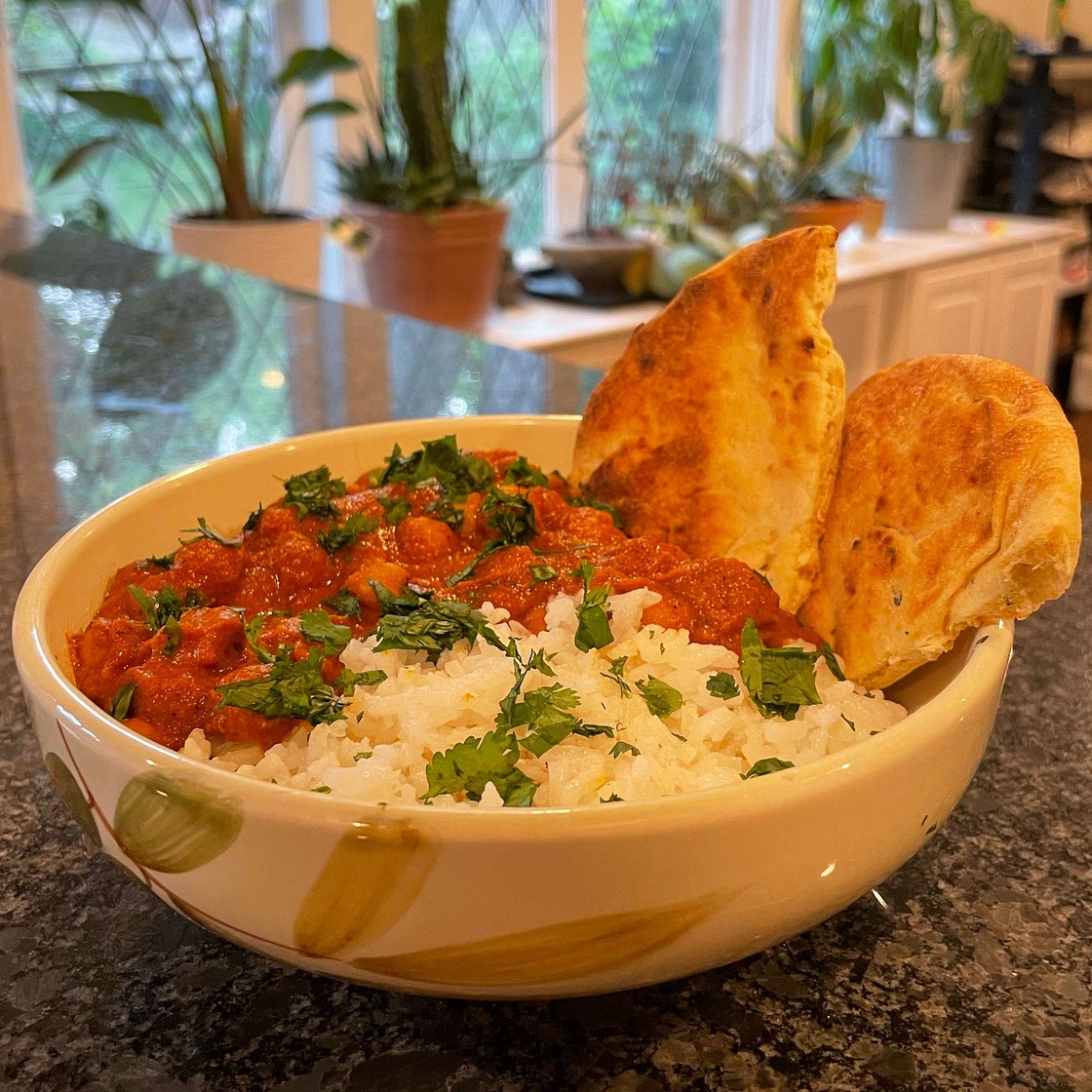 Easy Chickpea Tikka Masala