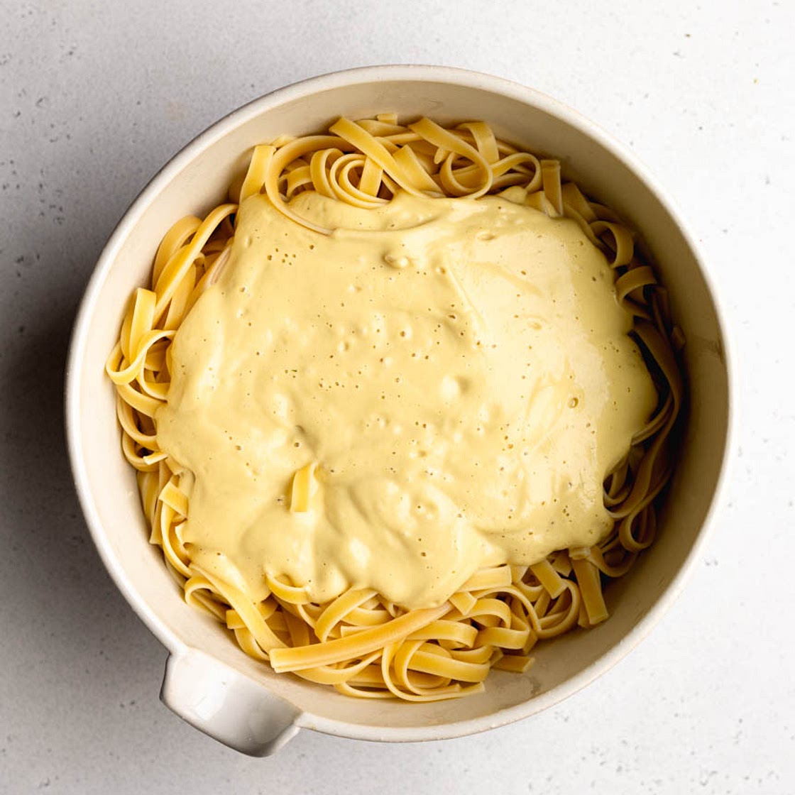 Vegan Cauliflower Alfredo Sauce (No Cashews!)