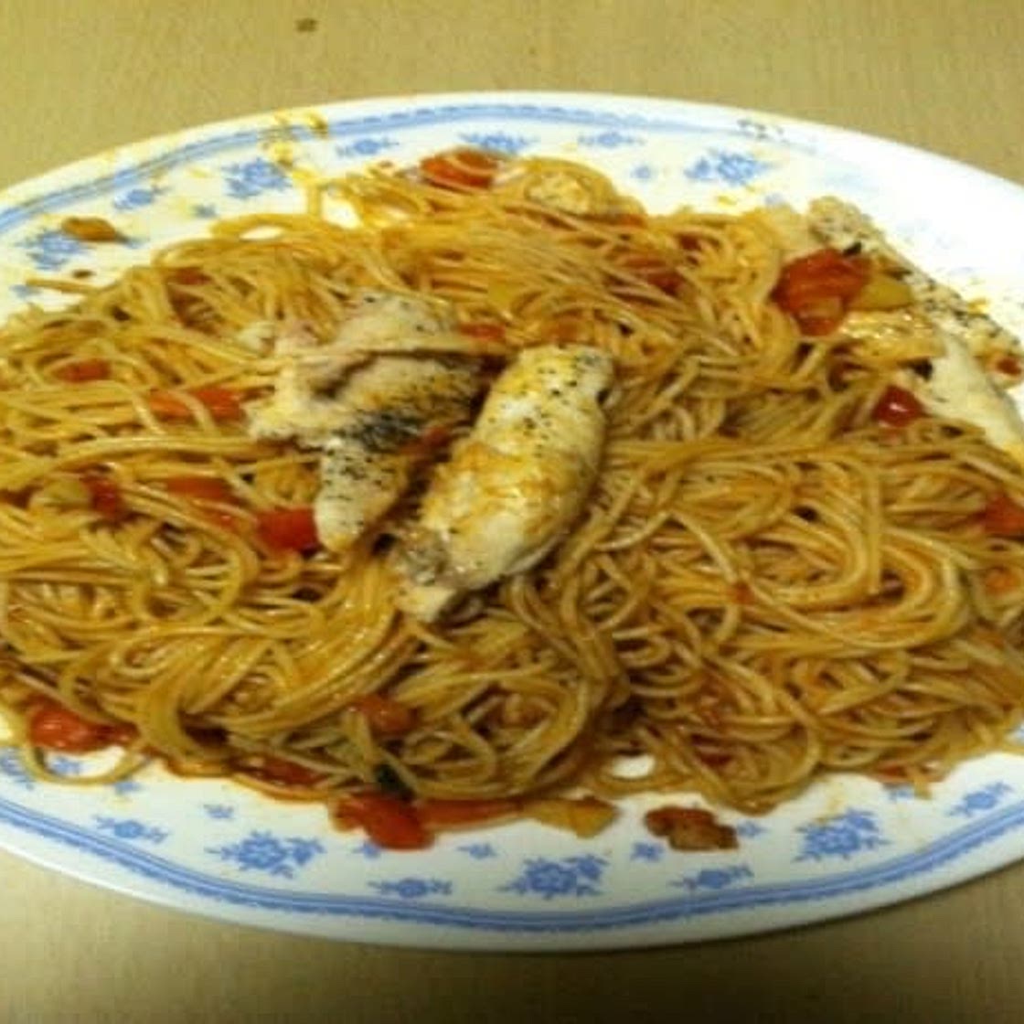 TGI Friday's Copycat Bruschetta Chicken Pasta