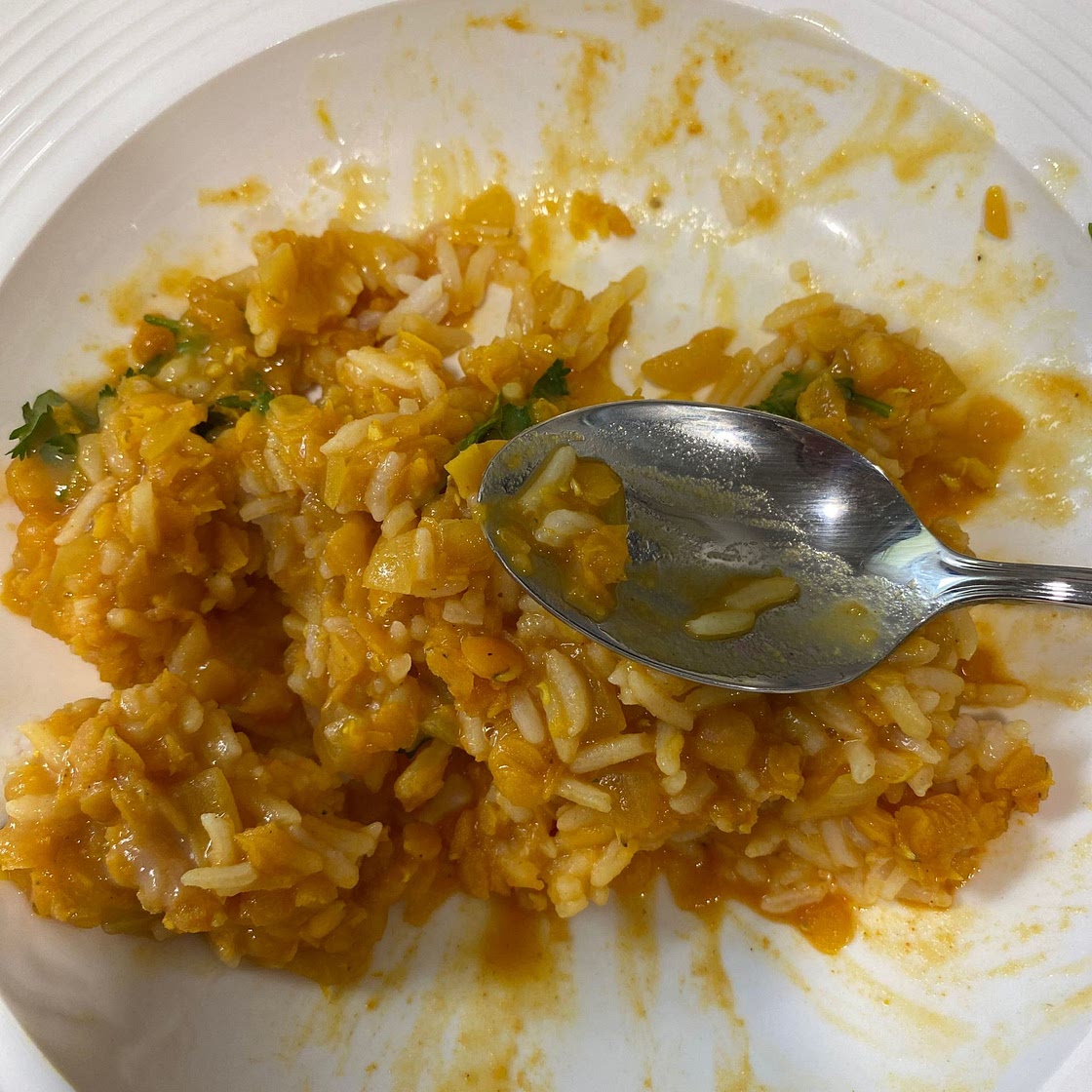 Indian Red Lentil Dahl