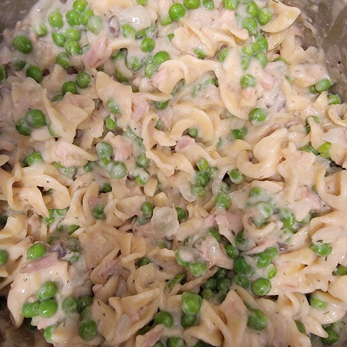 Instant Pot Tuna Casserole