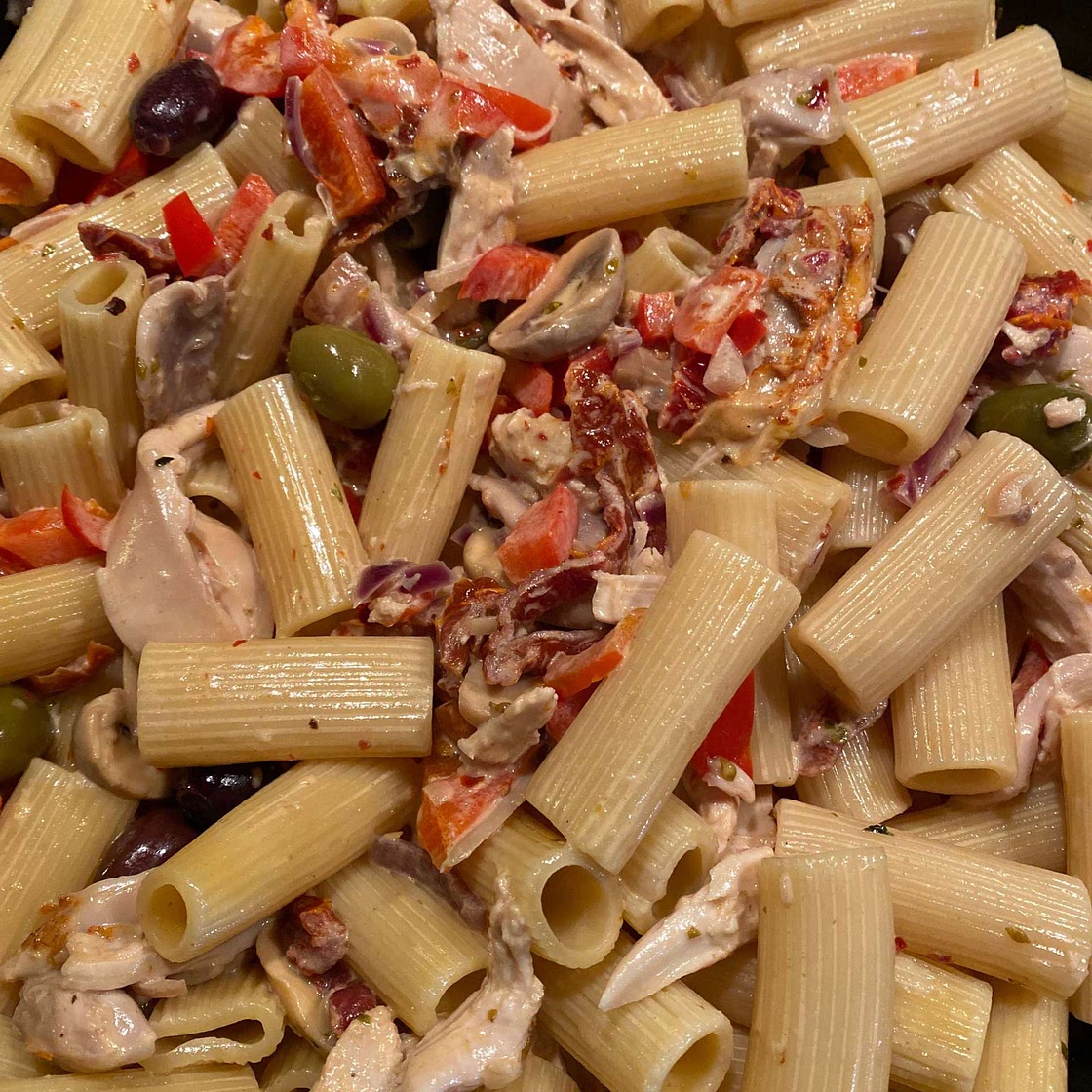 Creamy Spicy Chicken Pasta