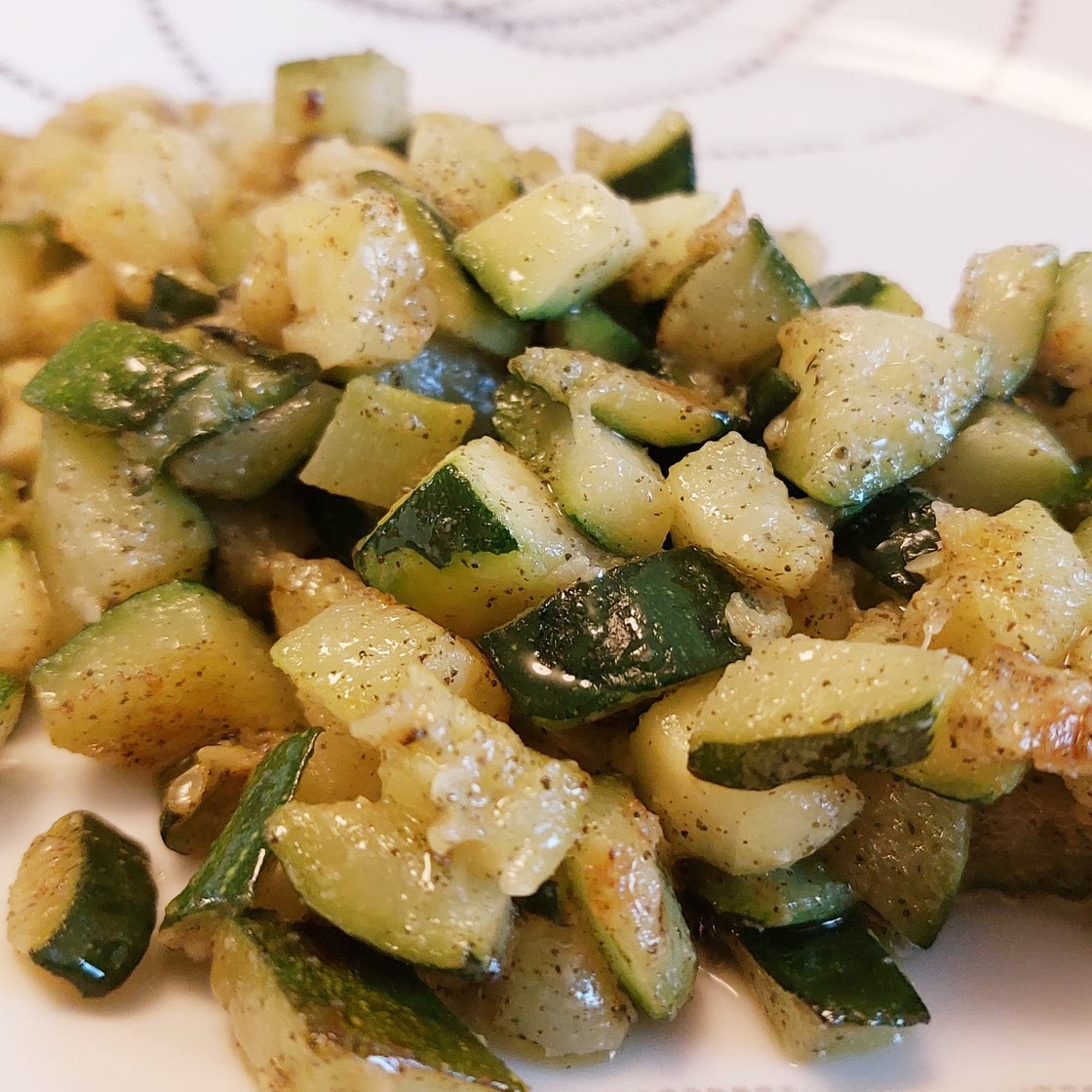 Zucchini - Butter and sage