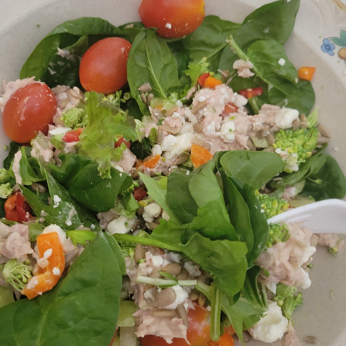 Tuna Crunch Salad