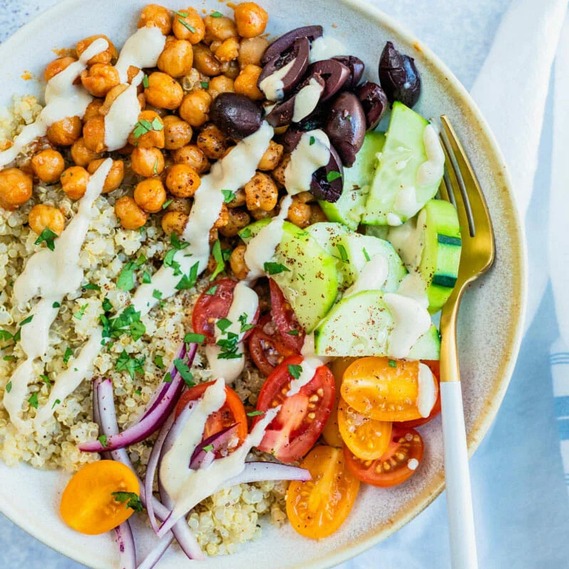 Vegetarian Grain Bowl