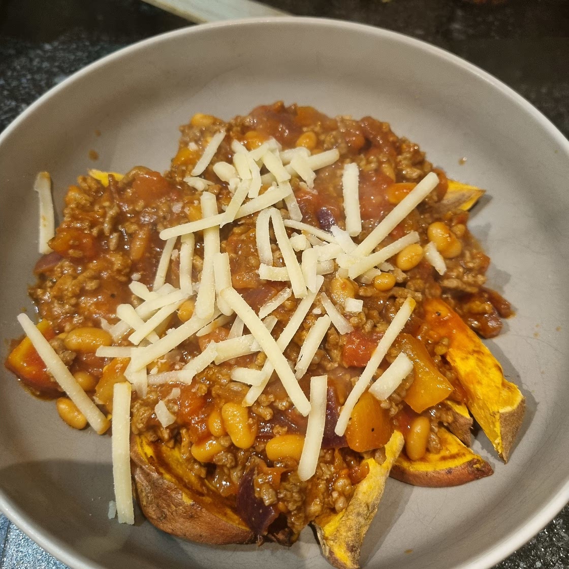 BBQ Beef Chilli
