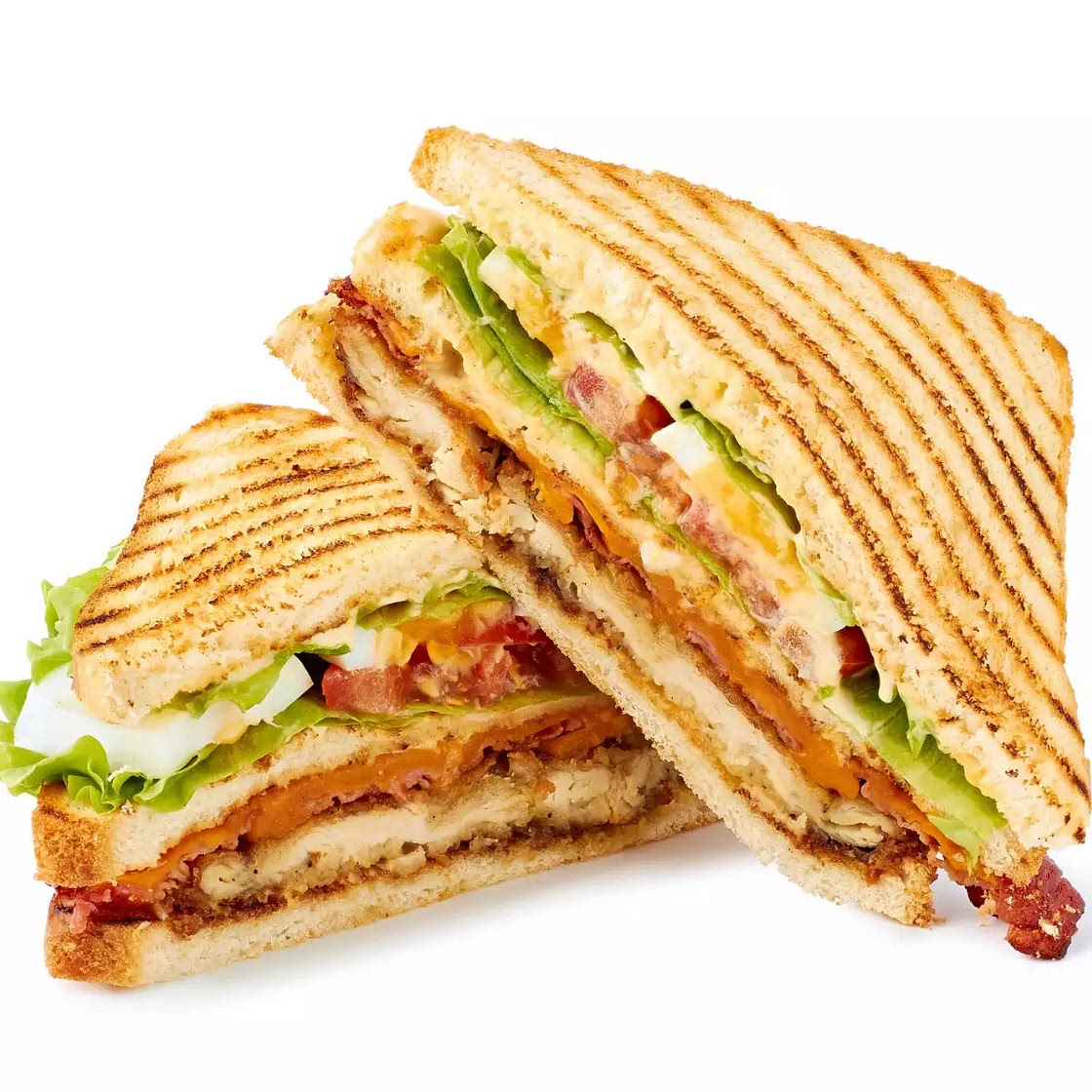 Healthier Turkey Sandwich (Non-Veg)