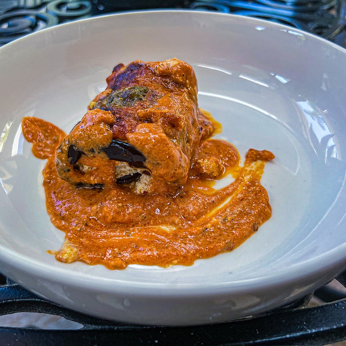 Eggplant Rollatini