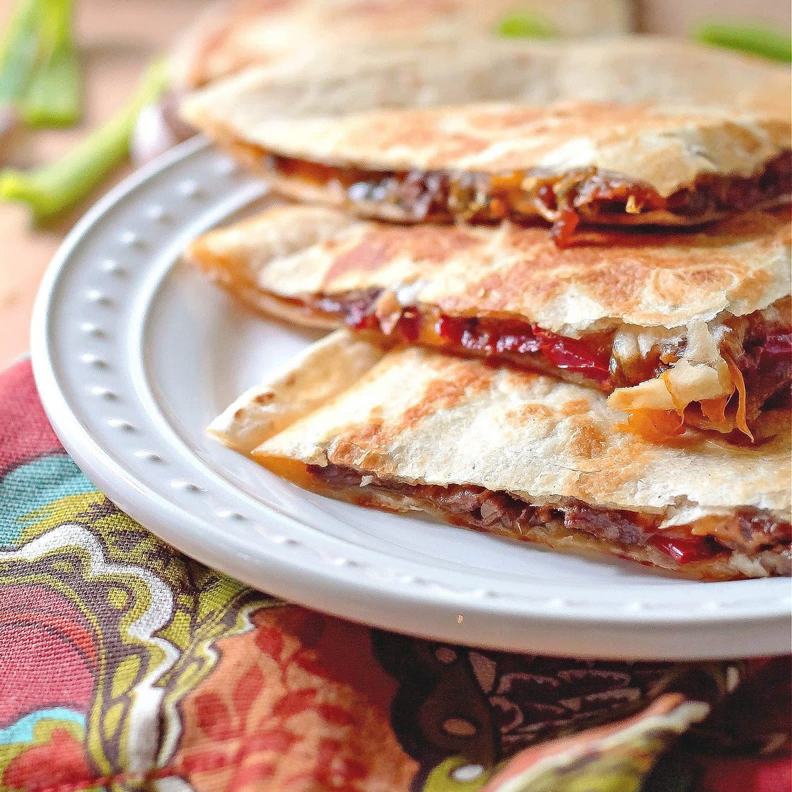 Carne Asada Steak Quesadilla