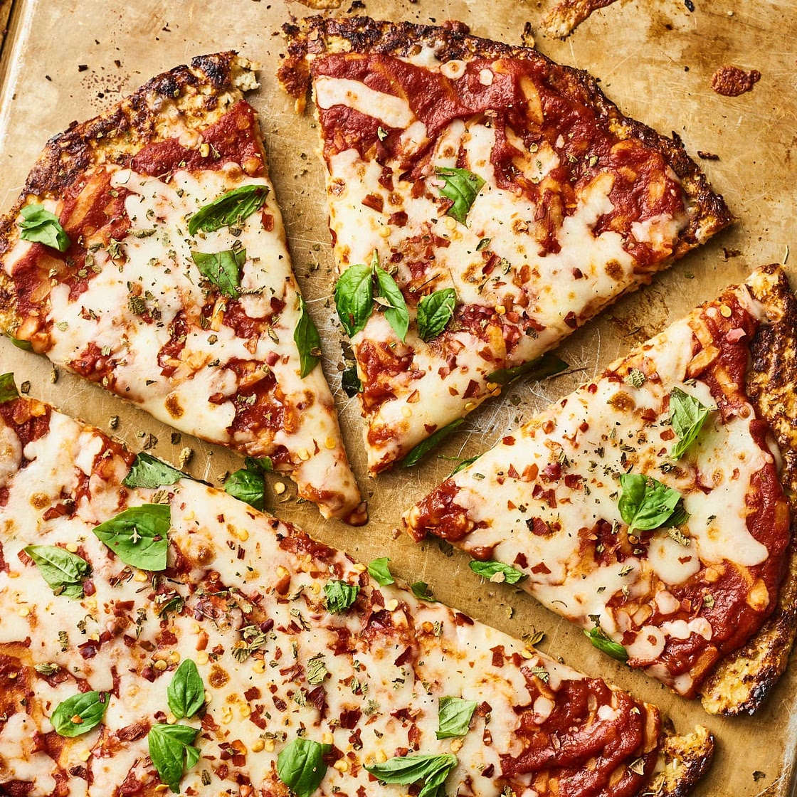 Vegetarian Cauliflower Pizza