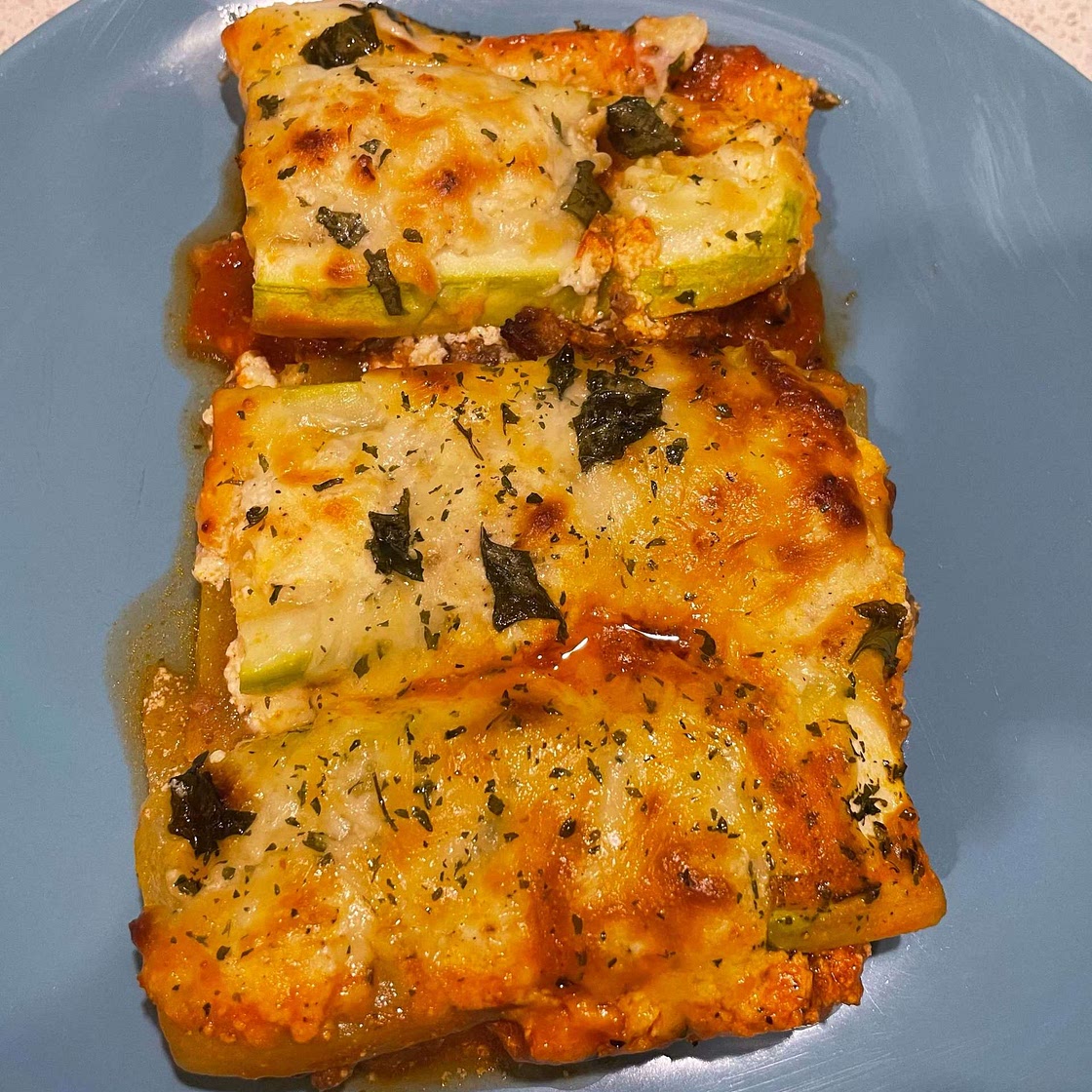 Zucchini Lasagna Recipe (Not Watery)