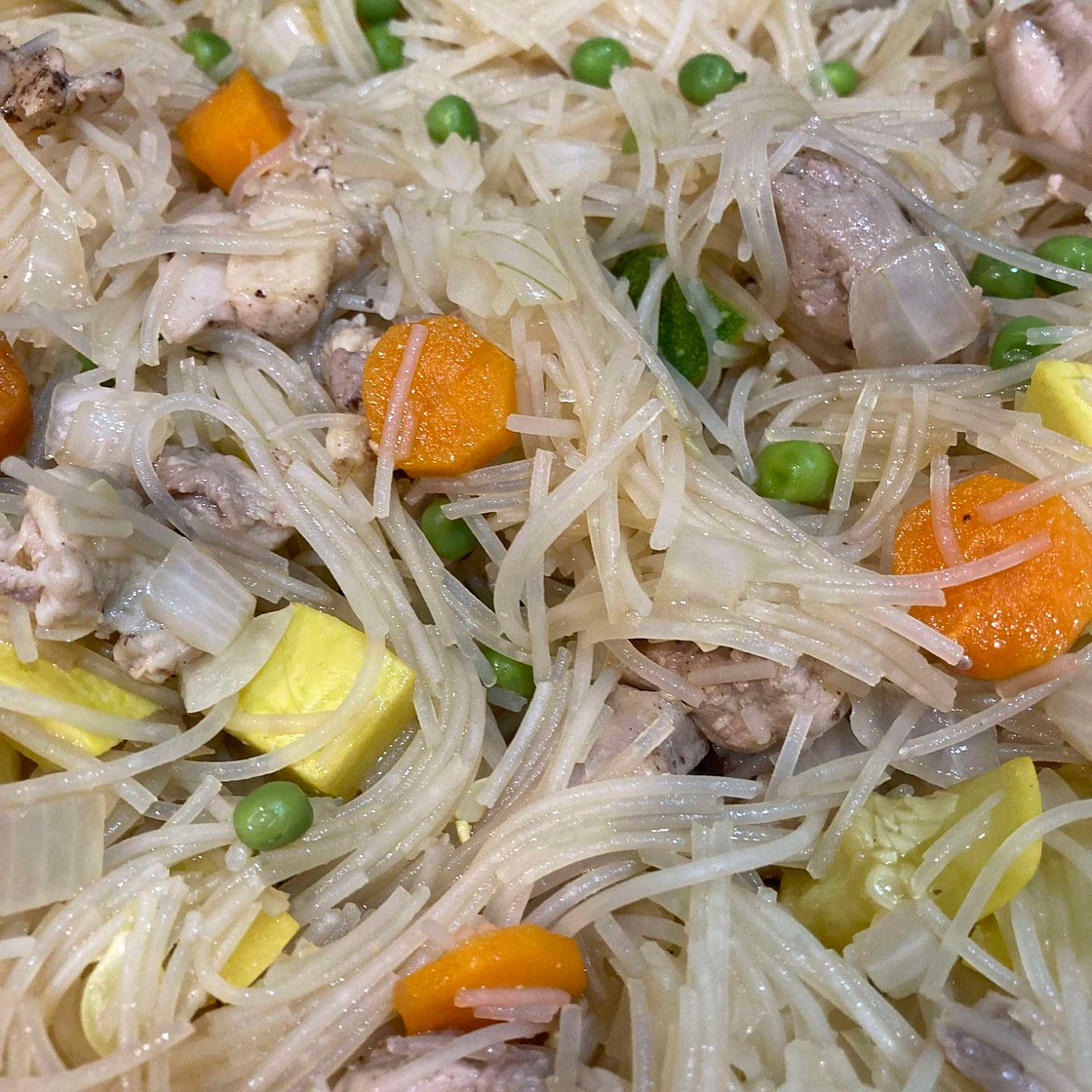 Chinese Rice Stick Stir Fry