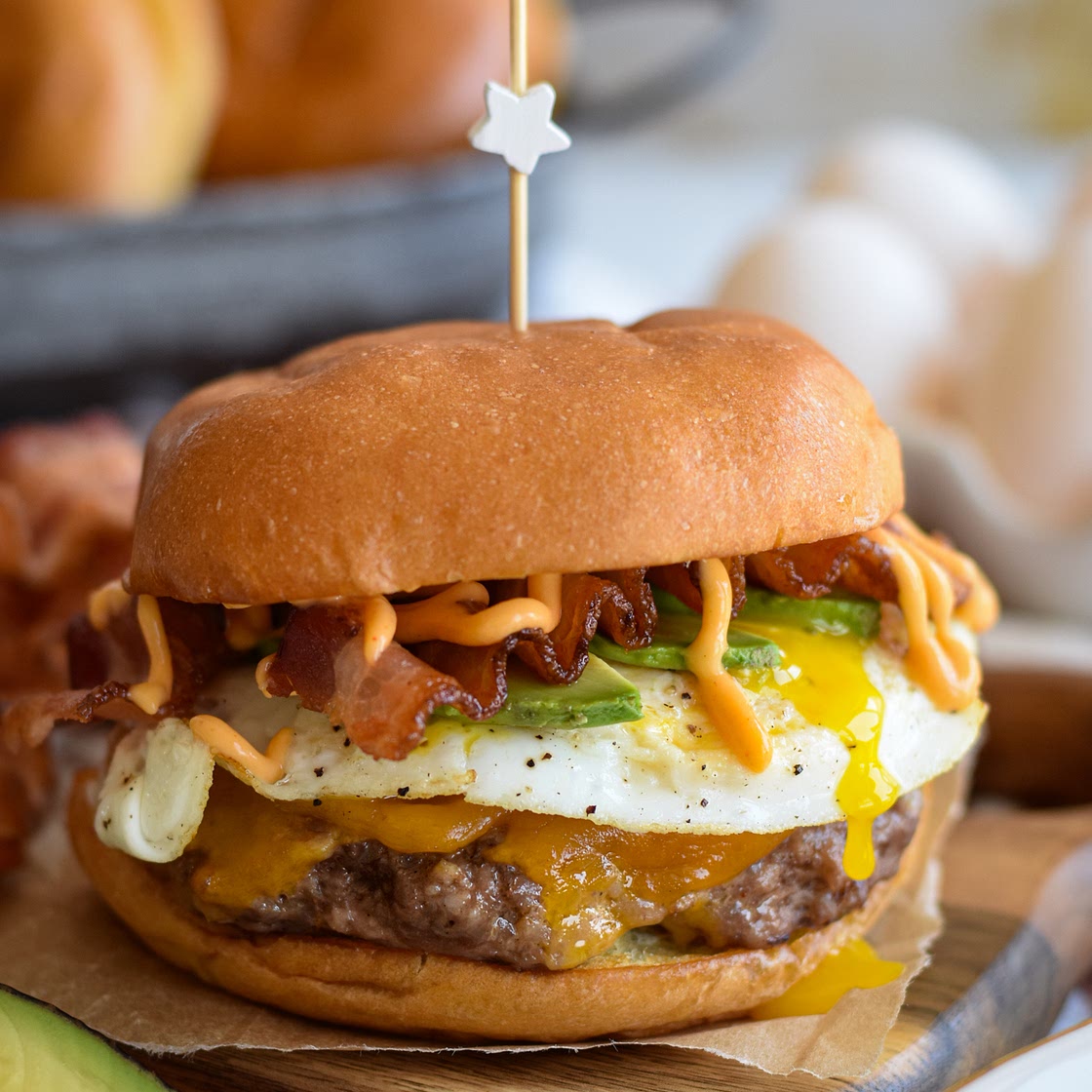 Breakfast Burgers