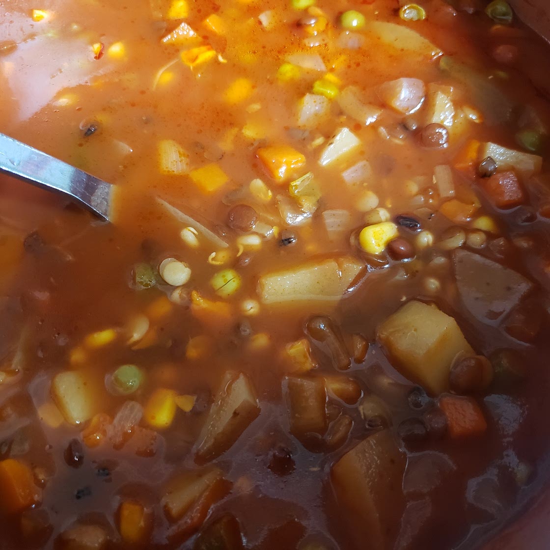 Vegetable Cocktail Soup