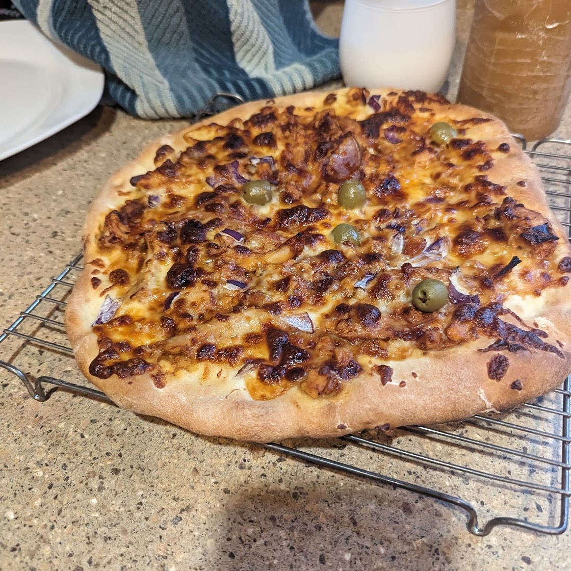 Easy Homemade Pizza Dough