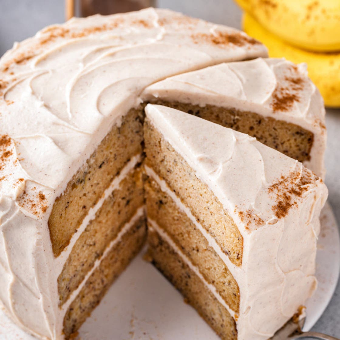 Best Banana Cake