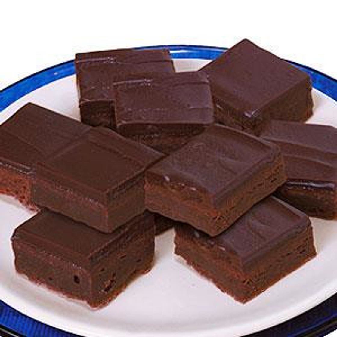 Chocolate Ganache Fudge Brownies - Baking At Home