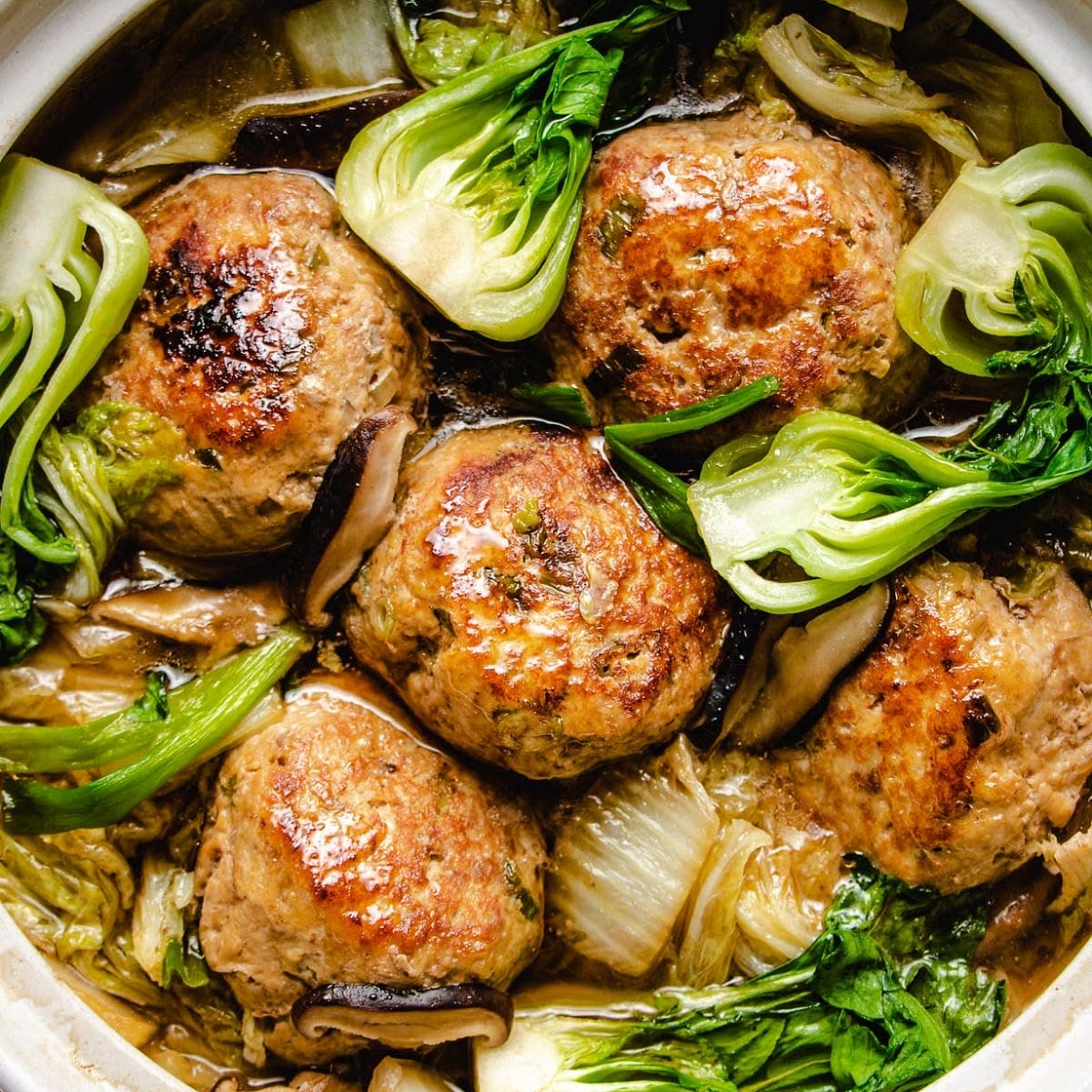 Chinese Lion’s head soup