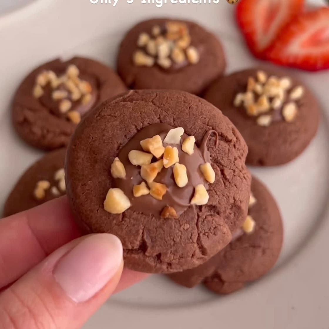 Nutella Cookies