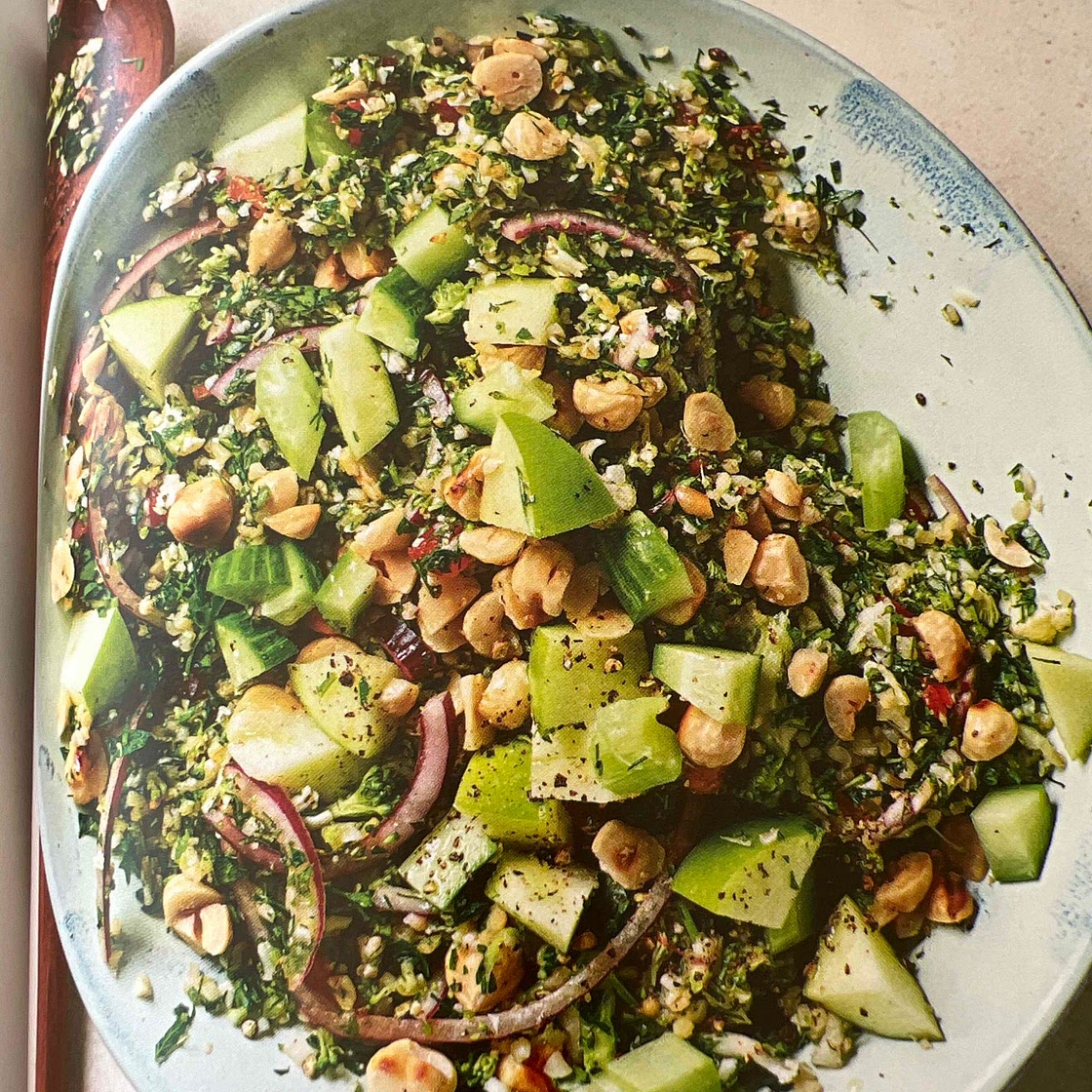 Prebiotic tabbouleh (page 196)