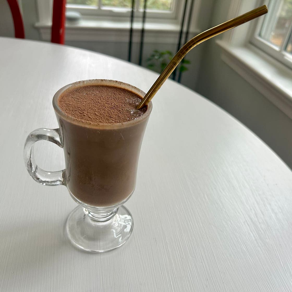 Healthy Chocolate Smoothie