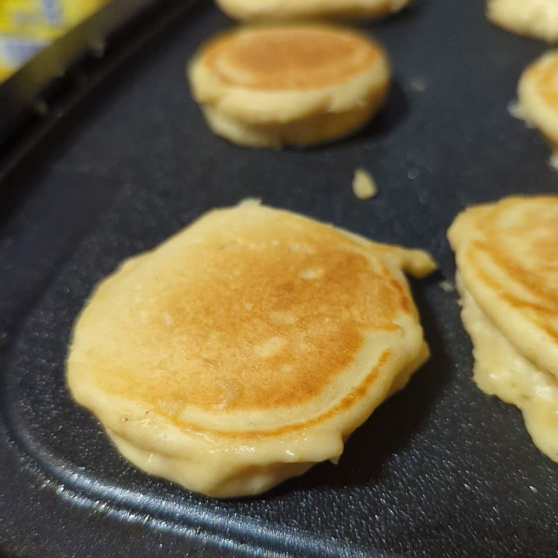 Fluffy Sourdough Discard Pancakes